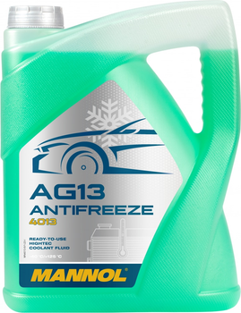 Антифриз Mannol Antifreeze AG13 -40°C 5 л Green (MN4013-5)
