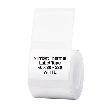 Термоэтикетки 40*30мм для принтеров Niimbot B1 / B203 / B21 / B3S