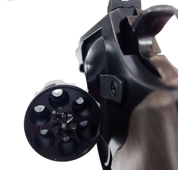 Стартовый револьвер Ekol Lite, Сигнальный револьвер под холостой патрон 9мм, Шумовой