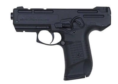 стартовый пистолет Zoraki 925 UK Black + обойма на 25 патронов, Сигнальный пистолет под холостой патрон 9мм, Шумовой