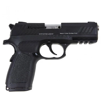 Стартовый пистолет KUZEY A-100#1 Black/Black Grips