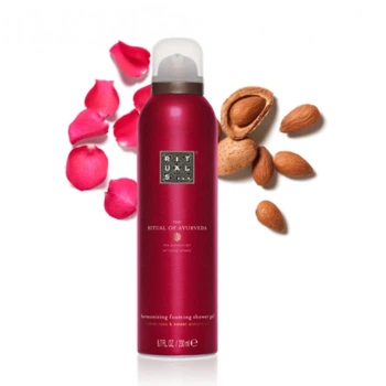Гель-пенка для душа Rituals The Ritual of Ayurveda Foaming Shower Gel 200 мл