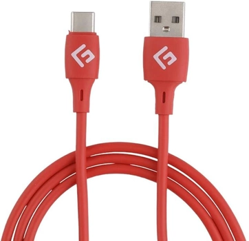 Кабель Floating Grip USB Type-C - USB Type-A 3 м Red (5713474047000)