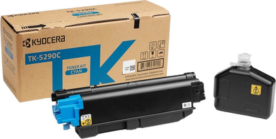 Toner Kyocera TK-5290C 1T02TXCNL0 Cyan 13 000 stron (1T02TXCNL0)