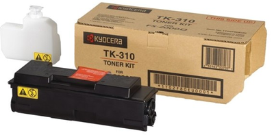 Тонер Kyocera TK-310 Black 12 000 сторінок (1T02F80EU0)