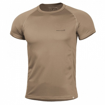 Футболка для тренувань Pentagon Body Shock Activity Shirt Coyote S
