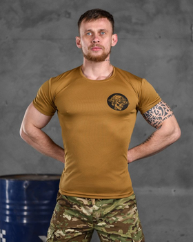Тактическая потоотводящая футболка odin кайот nevil XL