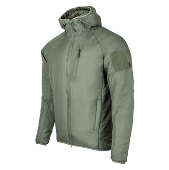 Куртка Wolfhound L Hoodie® Helikon-Tex Green Climashield® Apex Alpha