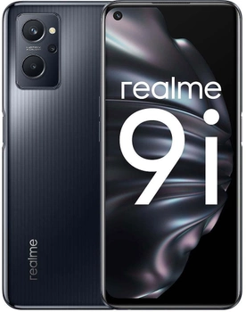 Smartfon Realme 9i 4/64GB Rocking Black (6941399098091)