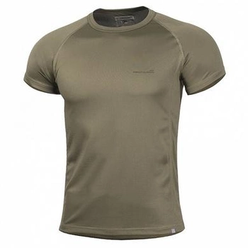 Футболка для тренувань Pentagon Body Shock Activity Shirt Olive Green S