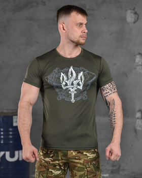 Тактическая потоотводящая футболка Odin coat of arms ВТ68623 3XL