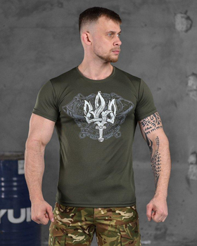 Тактическая потоотводящая футболка Odin coat of arms ВТ68623 L