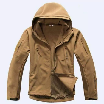 Куртка Soft Shell койот XL