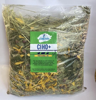 Сіно для гризунів Econutrix Pro Line 1,5 кг (00501)