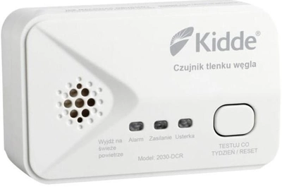 Детектор чадного газу на батарейках Kidde (KID-2030-DCR)