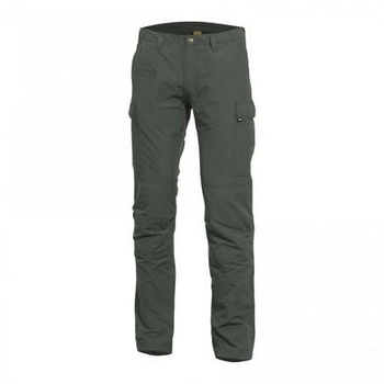 Штаны легкие w30/l32 tropic pentagon pants olive green camo bdu 2.0