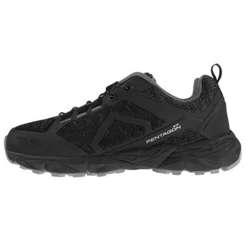 Трекінгові мм) кросівки stealth pentagon kion black 46 (300