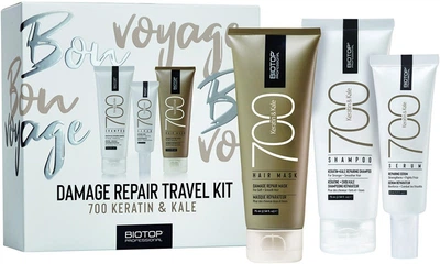 Travel набор Biotop 700 Keratin + Kale duo (7290019419518)
