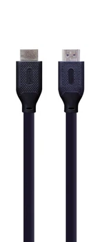 Кабель Cablexpert CC-HDMI8K-3M, HDMI V.2.1, 8К 60Гц, HDR10, HLG, 48Gbps, YUV 4:4:4, вилка/вилка, 3 м