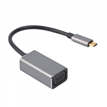 Адаптер-переходник USB-C на VGA, Viewcon TE388