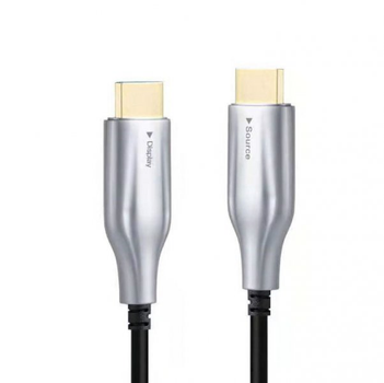 Кабель Viewcon MYOF12-100M оптический (AOC) HDMI V.2.1, 8К 120 Гц, позолоченные коннекторы, 100 м