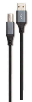 Кабель Cablexpert CCBP-USB2-AMBM-15, премиум качество USB 2.0 A-папа/B-папа, блистер, 4,5м.