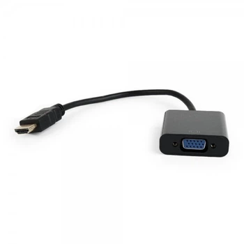 Адаптер-переходник Cablexpert A-HDMI-VGA-04 HDMI на VGA 15 см