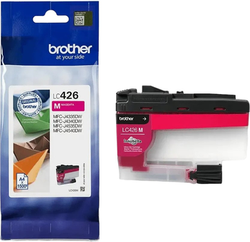 Tusz Brother LC-426XLM Magenta 5000 stron (LC426XLM)