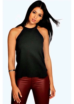 Блузка женская Boohoo черная, размер L (STK002799-02)