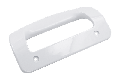 Ручка для холодильника Electrolux 2425193196, 2425193105, L198 мм (низ / верх)