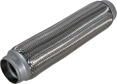 Гофра глушителя 50х320мм. 3-х слойная (CarLine) (длинный фланец) CL 50х320