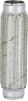 Гофра глушителя 45х230мм. 2-х слойная (CarLine) (длинный фланец) CL 45х230 /2