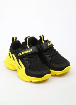 Кроссовки Flamingo 27 Желтый (PK-211K-F1-2201-Yellow)