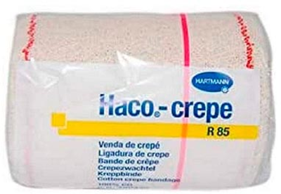 Бинт еластичний Hartmann Haco-Crepe Bandage 5 см x 4 м (4049500977357)