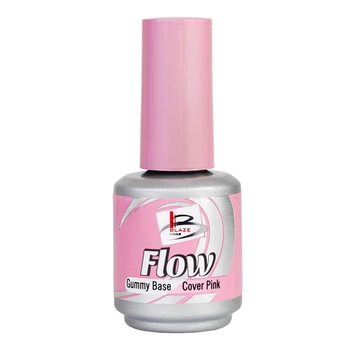 Камуфлирующая база для гель-лака Blaze Nails FLOW Gummy Base Cover Pink 15 мл