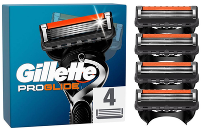 Wymienne wkłady do maszynki do golenia Gillette Fusion Proglide Power 4 szt (8001090459305)