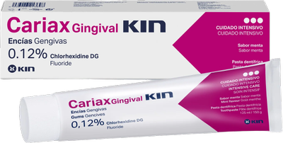 Зубна паста Kin Cariax Gingival 125 мл (8470003057714)