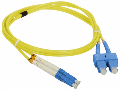 Оптичний патч-корд Intellinet LC/APC - SC/APC 9/125 Duplex 3 м Blue (8057685303935)