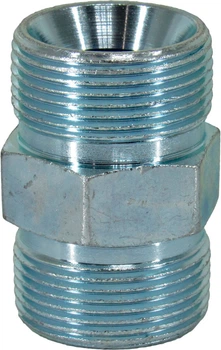 Штуцер соединительных S32-S32 М27х1.5-М27х1.5 (Agroimpuls) S32-S32 (М27х1.5-М27х1.5)