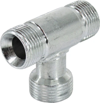 Штуцер трійник S24-S27 М20х1,5-М22х1,5-М20х1,5 (ДК) DK-8219 Дорожная карта (DK8219)