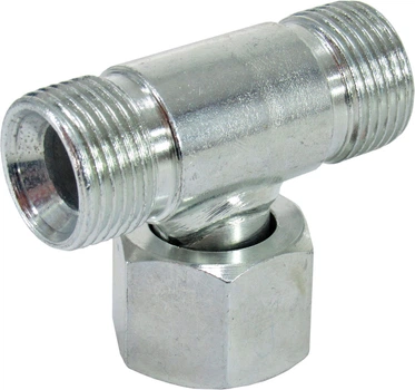 Штуцер трійник S24 с гайкой М20х1,5-М20х1,5-М20х1,5 (ДК) DK-8212 Дорожная карта (DK8212)