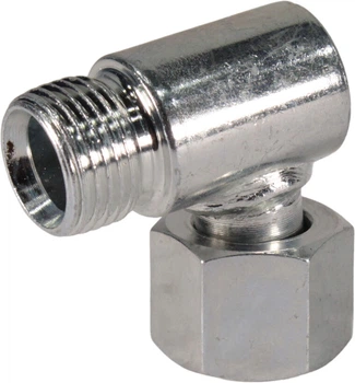 Штуцер угловой S22 с гайкой М18х1,5-М18х1,5 (Agroimpuls) ()