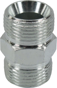 Штуцер соединительных S27-S27 М22х1.5-М22х1.5 (Agroimpuls) S27-S27 (М22х1.5-М22х1.5)