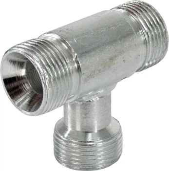 Штуцер тройник S27 М22х1,5-М22х1,5-М22х1,5 (ДК) DK-8240