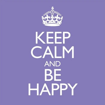 Музыкальный CD диск Various – Keep Calm And Be Happy 2CD (Фирменный)