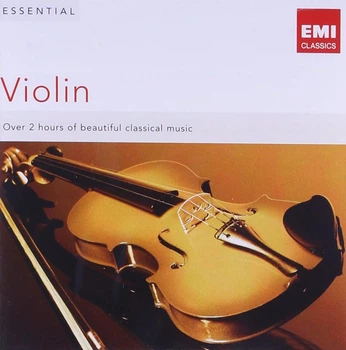 Музичний CD диск VARIOUS ARTISTS - ESSENTIAL VIOLIN (2 CD) (Фірмовий)