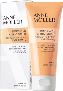 Скраб для обличчя Anne Moller Clean Up Energizing 100 мл (8058045438717)