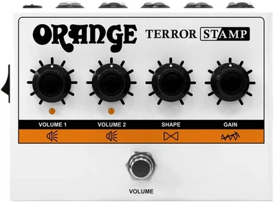 Гитарная педаль Orange Terror Stamp