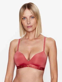 Бюстгальтер Emporio Armani S Червоний/Коричневий (3F235-164410cin)