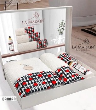 Набір рушників з парфумом La Maison Damian